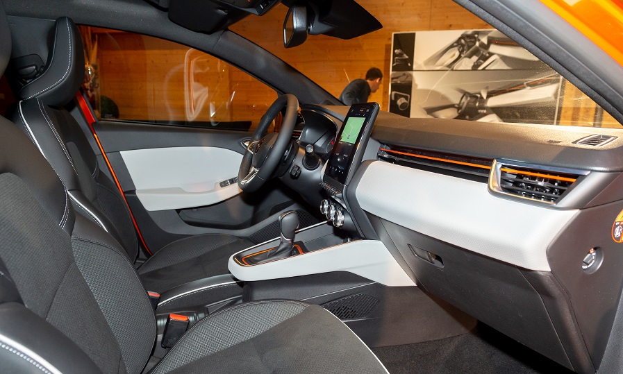 All New Renault Clio – Interior Project Genesis (39)