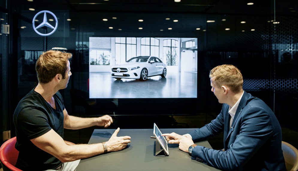 Mercedes-Benz gestaltet die Zukunft seines weltweiten Vertriebs