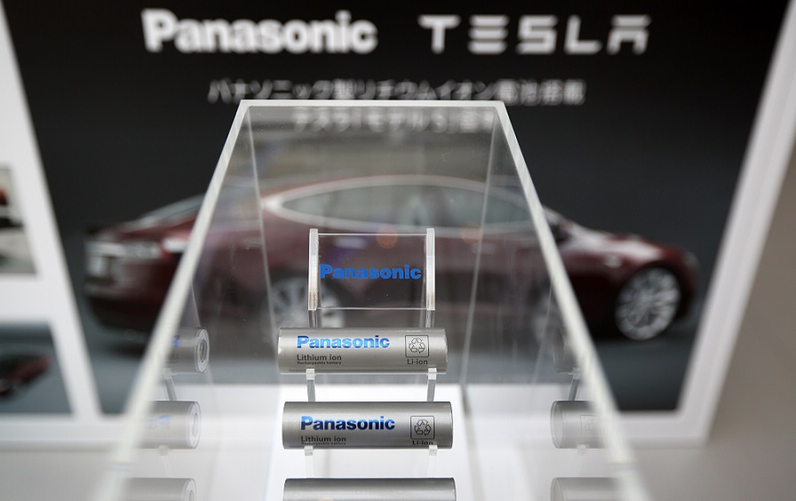 Tesla Model S Test Drive At The Panasonic Center Tokyo