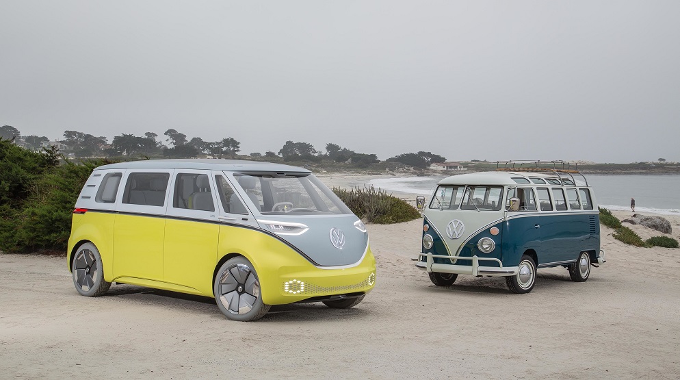 Decision to manufacture an electric VW Microbus based on the ico
