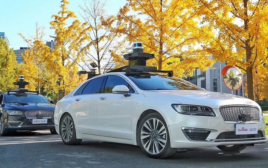 Ford and Baidu Announce Joint Autonomous Vehicle Testing