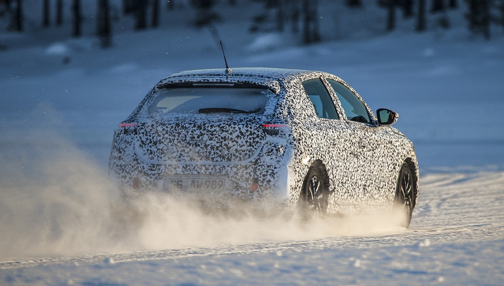 2019 Opel/Vauxhall Corsa winter tests