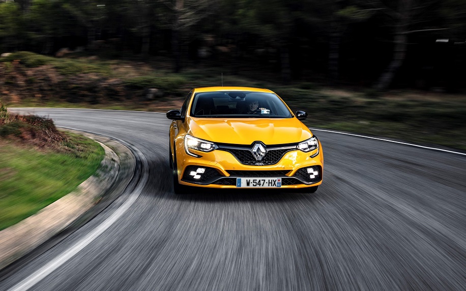 2018 – Essais presse Renault MEGANE IV R.S. TROPHY au Portugal