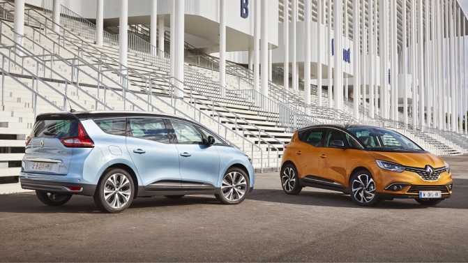 2016 – Drive tests New Renault SCENIC and New Renault GRAND SCENIC in the Bordeaux region (1)
