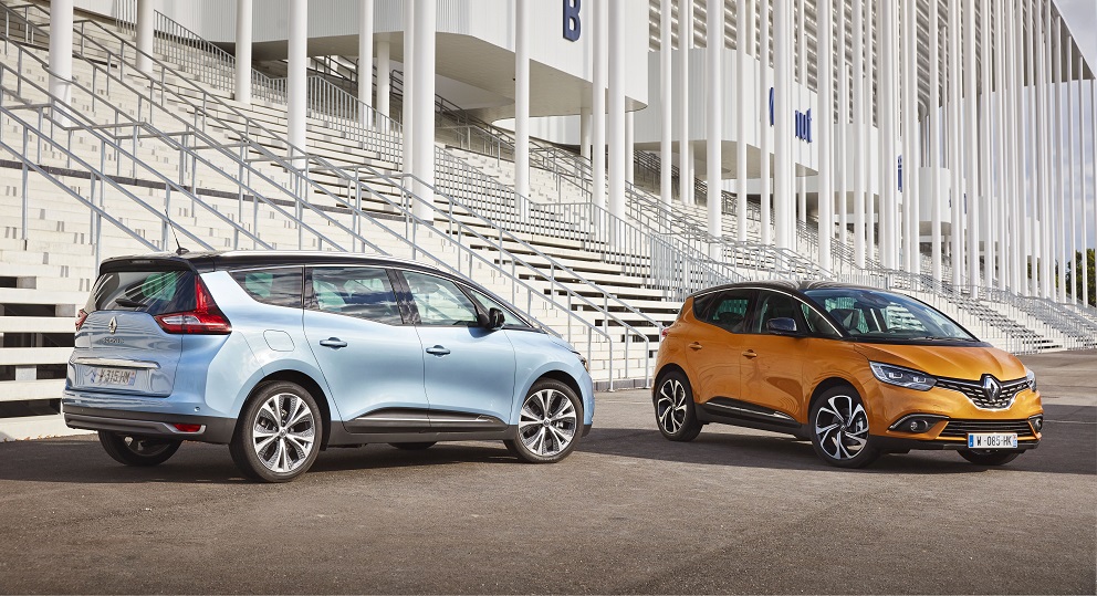 2016 – Drive tests New Renault SCENIC and New Renault GRAND SCENIC in the Bordeaux region (1)