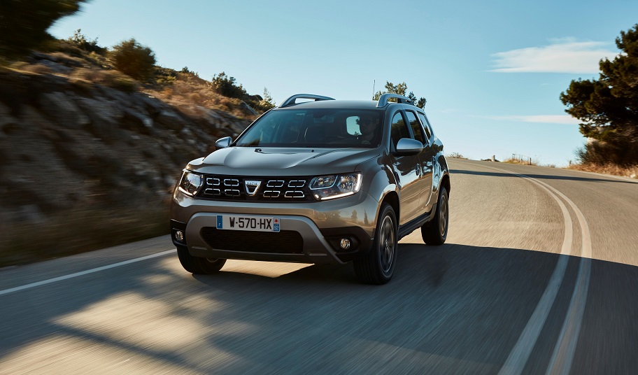2017 –  New Dacia DUSTER tests drive in Greece