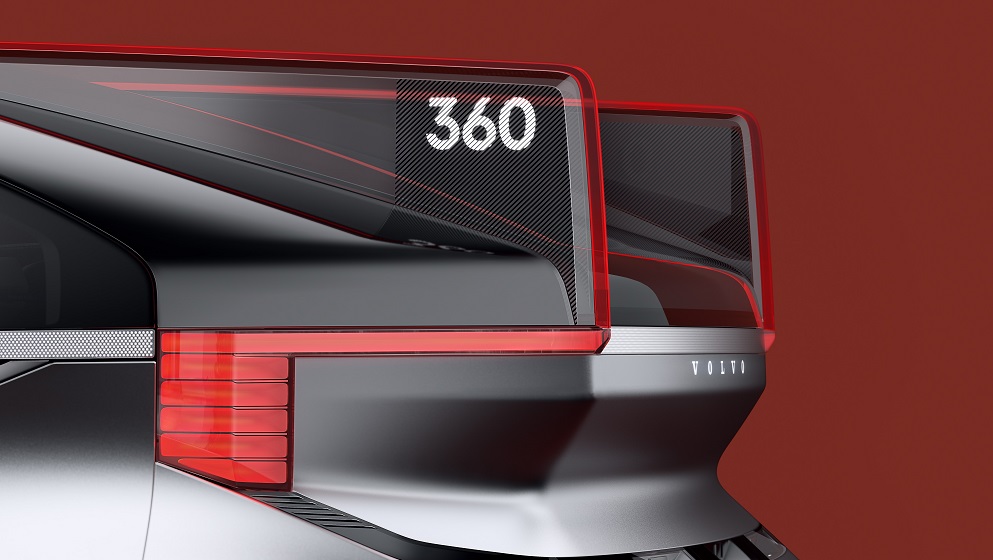Volvo 360c Exterior