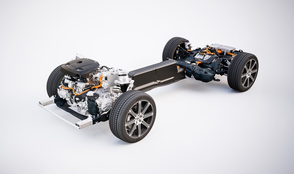 The new Volvo XC60 – T8 powertrain