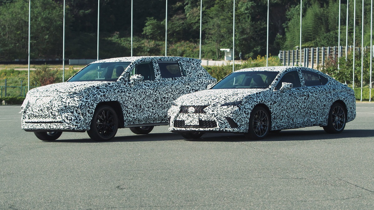 Lexus Kenshiki December 2020 HEV and BEV Prototypes