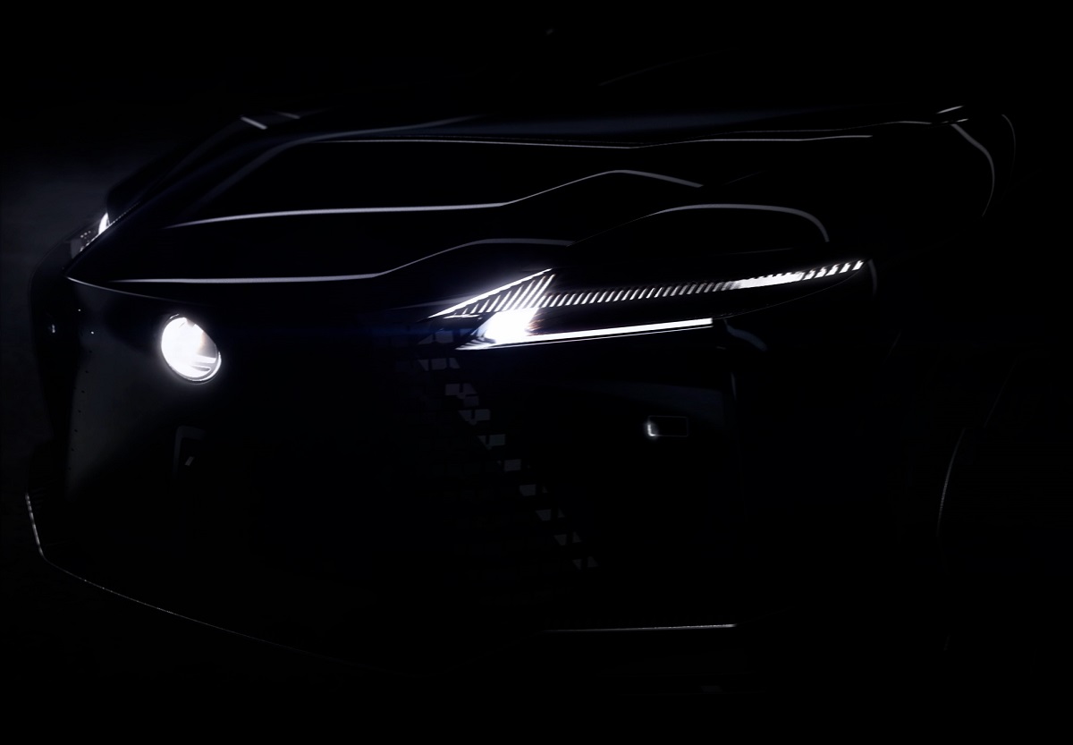 Lexus Kenshiki December 2020 TEASER