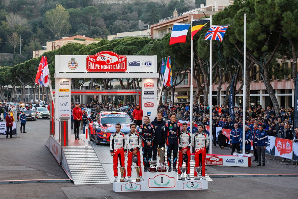 88eme Rallye Monte-Carlo – WRC jour final © 2020 Agence SCD/Olivier Caenen