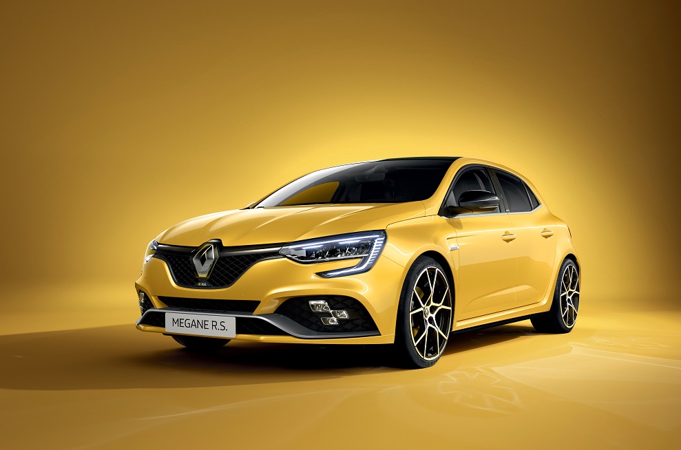 2020 – New Renault MEGANE R.S. Trophy